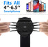 Wristband Phone Holder for Running, 360°Rotation & Detachable Sports Armband with Key Holder for iPhone 16/15/14/13/12/11/Pro/XS/XR/X/8/7/6/Plus, ...