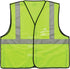 Ergodyne GloWear 8216BA ANSI High Visibility Breakaway Reflective Safety Vest with ID Badge Holder, Lime, Small/Medium...