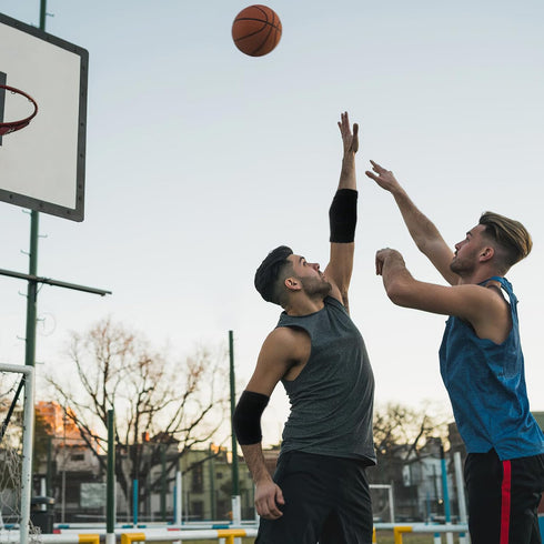 Sibba Elbow Compression Sleeve, 1 Pair Arm Support Elbow Sleeves, Tennis Elbow Compression Support Sleeve, Elbow sleeve for weightlifting, Elbow P...