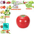 Vegetable and Fruit Storage Containers for Refrigerator, Lemon Tomato Garlic Avocado and Onion Shaped Storage, Food Storage Containers with Lids, ...