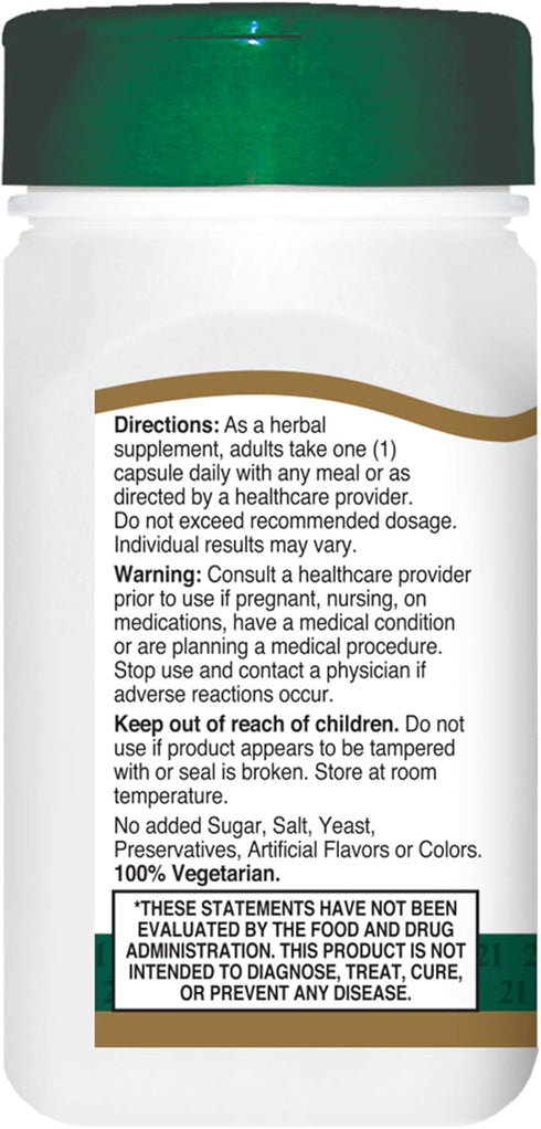 21st Century Curcumin 95 Herbal Supplements, 45 Count (22757)...