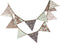 LOVENJOY Brown Floral Collection 100% Cotton Banner for Wedding Baby Shower Party Decoration...