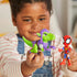 Spidey and his Amazing Friends Marvel Dino-Webs, Spidey and Goblin Raptor Action Figures Set, Super Hero Toys for Boys and Girls Ages 3 and Up...