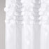 Lush Decor Lillian Shower Curtain, White, 72" x 72\...