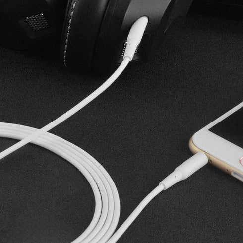 Geekria Audio Cable Compatible with Skullcandy Hesh Evo, Crusher Evo, Crusher Wireless, Hesh 3, Hesh 2, Aviator, Venue, Mix Master, Riff 2 Cable, ...