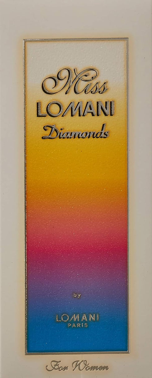 Lomani Miss diamonds for women - 3.3 Ounce edp spray, 3.3 Ounce...