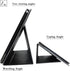 AT&T Trek 2 HD Case (Model 6461A),Mama Mouth PU Leather Folio 2-Folding Stand Cover with Stylus Holder for 8" ZTE Trek 2 HD K88 /ZPad 8 K81 Androi...