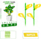 60PCS Yellow Sticky Traps for Gnats Fungus Gnat Traps for House Indoor Fruit Fly Traps for Indoor/Outdoor Catcher for Whiteflies Mosquitoes Thrips...