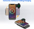 Wireless Charging Station 3 in 1 Wireless Phone and Watch Stand, 20 W Fast Charging, Foldable Travel Charger Stand for iPhone 15 14 13 12, for App...
