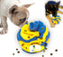 PET’SBARREL Snuffle Interactive Foraging Dog Puzzle Ball - Dog Enrichment Toys, Vibrant Yellow and Blue - Optimal Visual Stimulation. Dogs toys fo...