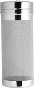 Beer Hop Filter, Brewing Dry Basket Hopper Strainer Tea Kettle Hops Filter Homebrew Hops Stainless Steel 300 Micron Mesh Kegs Homemade Brew Cartri...