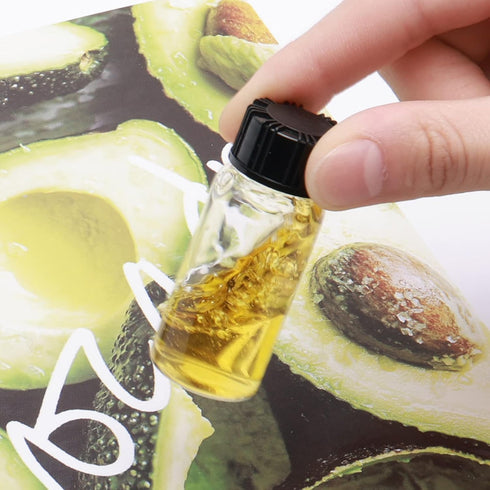 10ml Glass Spice Jars 10 PCS Small Spice Containers Empty Seasoning Storage Bottle For Camping Sample Vials Bottles Spice Bottles...