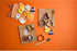 Mud Pie Halloween Baking Set, Skull, 9 1/2" x 8"...