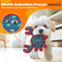 Squeaky Dog Toys, Sturdy Dog Toys for Dogs Indoor Play, Cute Crab Interactive Dog Toys for Small and Medium Dogs...