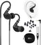 MEE audio M6 Sport Wired Earbuds, Noise Isolating In Ear Headphones, Sweatproof Earphones for Running/Gym/Workouts with Dynamic Enhanced Bass Soun...