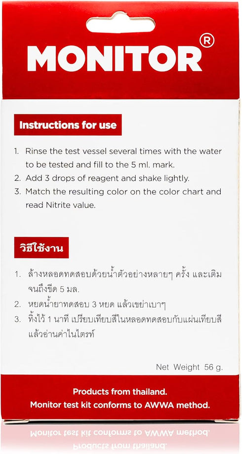 Monitor Nitrite, Ammonia Test KIT_Combo Set...