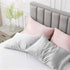 Love's cabin Satin Pillowcase for Hair and Skin (Light Grey, 20x30 inches) Similar to Silk Pillow Cases, Pillow Cases Queen Size Set of 2 - Satin ...