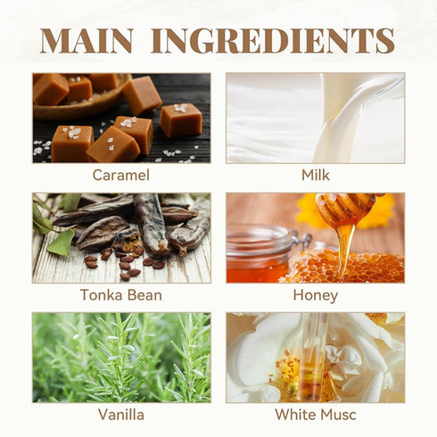 Taskeen Caramel Cascade Perfume Edp, Tiktok Pheromone Perfume, Pheromones Perfumes for Women, A Unique of Combining Fresh Fine Tuned Oriental (10m...