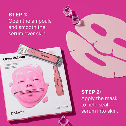 Dr.Jart+ Cryo Rubber Firming Face Mask, 1.41 Ounce...