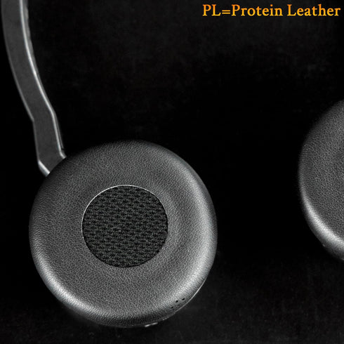 SOULWIT Earpads Replacement for Jabra Evolve 75(75UC 75MS 75SE) Stereo Wireless Bluetooth Headset, Ear Pads Cushions with High-Density Noise Isola...