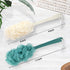 2Pack Back Scrubber for Shower?PIPUHA Loofah Sponge Shower Brush Using Body Exfoliating with Long Handle, Loofah on a Stick for Men Women, Bathing...