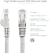 StarTech.com 6ft CAT6 Ethernet Cable - Gray CAT 6 Gigabit Ethernet Wire -650MHz 100W PoE++ RJ45 UTP Category 6 Network/Patch Cord Snagless w/Strai...