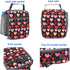 FlowFly Kids Lunch box Insulated Soft Bag Mini Cooler Back to School Thermal Meal Tote Kit for Girls, Boys, Heart...