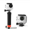 Waterproof Case&Floating Hand Grip Compatible with Insta360 GO 3S, Protective Underwater Dive Housing Shell with Bracket Accessories for Insta360 ...