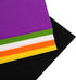 Whaline 18Pcs Halloween Felt Fabric Sheets Black Orange Assorted Soft Thick Craft Felt Pack for DIY Craft Sewing Patchwork Art Projects, 7.9 x 11....
