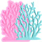 Coral Seaweed Silicone Molds Coral Fondant Mold For Cake Decorating Cupcake Topper Candy Chocolate Gum Paste Polymer Clay...