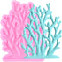 Coral Seaweed Silicone Molds Coral Fondant Mold For Cake Decorating Cupcake Topper Candy Chocolate Gum Paste Polymer Clay...