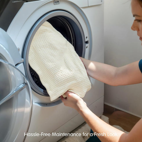 SUBRTEX Couch Slipcover RV Seater Slip Loveseat Stretch Durable Sofa Cushion Cover Spandex Elastic Furniture Protector for Settee Seat for Replace...