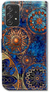 Case for Galaxy A52 5G, Gorgeous Colours Circle Mandala Leather Flip Phone Case Wallet Cover with Card Slot Holder Kickstand for Samsung Galaxy A5...