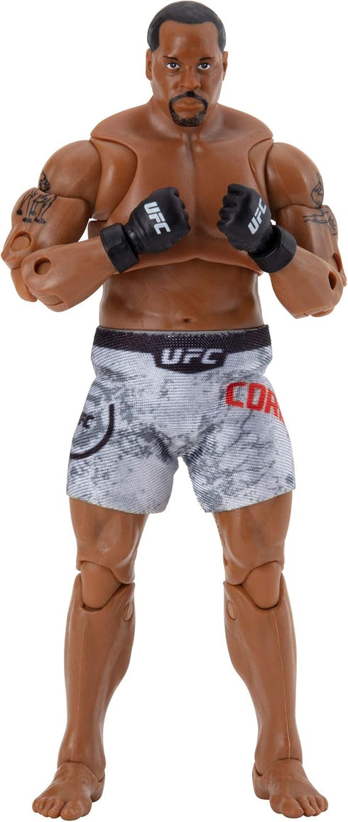 UFC Ultimate Series Limited Edition Daniel Cormier, 6 Inch Collector Action Figure - Includes Alternate Head and Gloved Hands, Fight Shorts, Belt ...