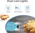 Dog Nail Grinder Professional Electric Pet Nail Grinders 2-Speed Rechargeable Pet Nail Trimmer with LED Light Nail Grooming & Grinding for Large S...