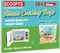 12 Steam Cooking Bags Microwave Steamer Bags for Vegetables,Potatoes and Meat (12, Medium)...