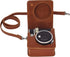 Phetium Instant Camera Case Compatible with Instax Mini 40,PU Leather Bag with Pocket and Adjustable Shoulder Strap (Brown)...