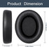 Replacement Ear Pads for Beats Studio Pro, Ear Cushions Earpads Replacement, Beats Studio Pro Ear Covers, Headphones Accessories with Soft Protein...