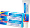 Secure Waterproof Denture Adhesive - Zinc Free - Extra Strong 12 Hour Hold - 1.4 oz (Pack of 2)...
