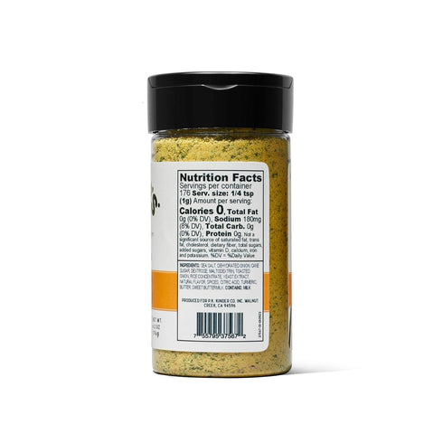Kinders Caramelized Onion Butter Seasoning (6.2 oz) Bundle With Reusable Food Pouch By AMCIENT (Pack of 1)...
