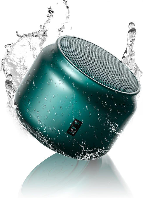 LFS Portable Bluetooth Speaker,Small Bluetooth Speake,Ultra Long Play 15 Hours,TWS Pairing,Suitable for Home,Pool,Beach,Boating, Hiking, Camping f...