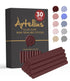 Artellius Premium Sealing Wax Sticks (Bulk 30 Pack) Wax Seal Glue Gun Sticks, Envelope Seal Wax for Stamp Seals - Perfect Wax Seal Sticks for Craf...