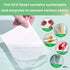 Laundry Detergent Sheets Up to 180 Loads, Fresh Linen Scent, Eco-Friendly Liquidless Laundry Detergent Strips for Travel & Home, Easy to Use, Plan...