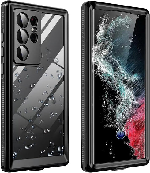 Samsung Galaxy S22 Ultra Waterproof Case with Built-in Screen Protector - Rugged Full Body Underwater Dustproof Shockproof Drop Proof Protective C...