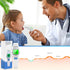 Forehead Thermometer for Adults and Kids: Fever Thermometer for Home - Large Bolded Digital Temperature Reading...