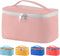 Travel Makeup Bag Organizer, Travel Toiletry Bag for Women Make Up Bag Organizer, Makeup Organizer Bag,Portable Travel Cosmetic Bags Organizer Sto...
