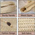 Large Straw Woven Bag for women, Straw Beach Tote Bag with Tassels, Boho Summer Shoulder Handbags for Vacation...