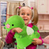 Ditucu Cute Dinosaur Cactus Stuffed Animals Toys Plush Dolls Super Soft Dino Plushies Birthday Gifts for Kids Girls Boys Green 12 inch...