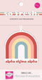 Alpha Sigma Alpha - Rainbow Air Freshener - 2/Pack - Flowers & Sunshine Scent...