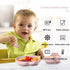 Baby Led Weaning Supplies, Silicone Baby Feeding Set, Suction Plate and Bowl, Self Feeding Spoons, First Stage Food Set, Baby feeding Dishes, Infa...